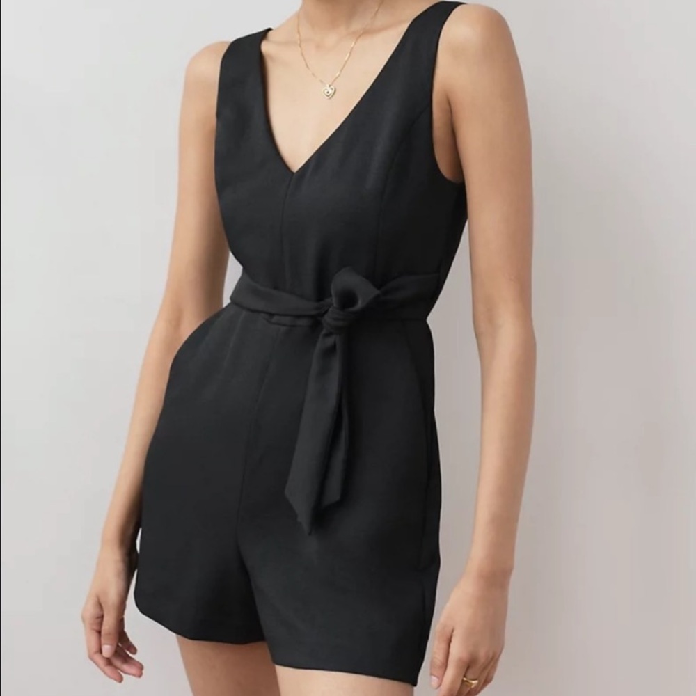 Romper beach cover up